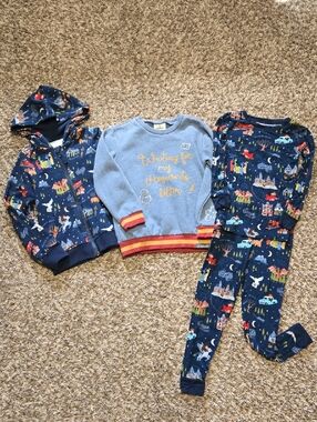 Harry Potter Pajama Set with Hoodie & Sweater